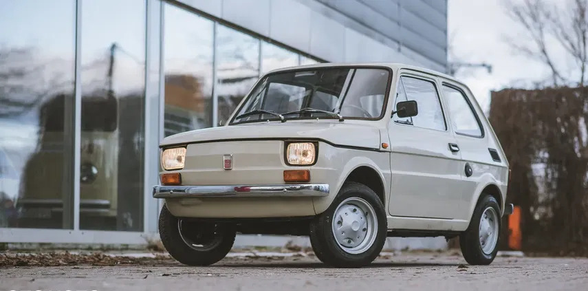 mazowieckie Fiat 126 cena 39900 przebieg: 37000, rok produkcji 1977 z Grodzisk Mazowiecki